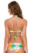 Luli Fama Sol Multicolor Reversible Cross Over Halter